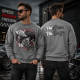 BLUZA M8 SPORTOWE PAL GUMĘ